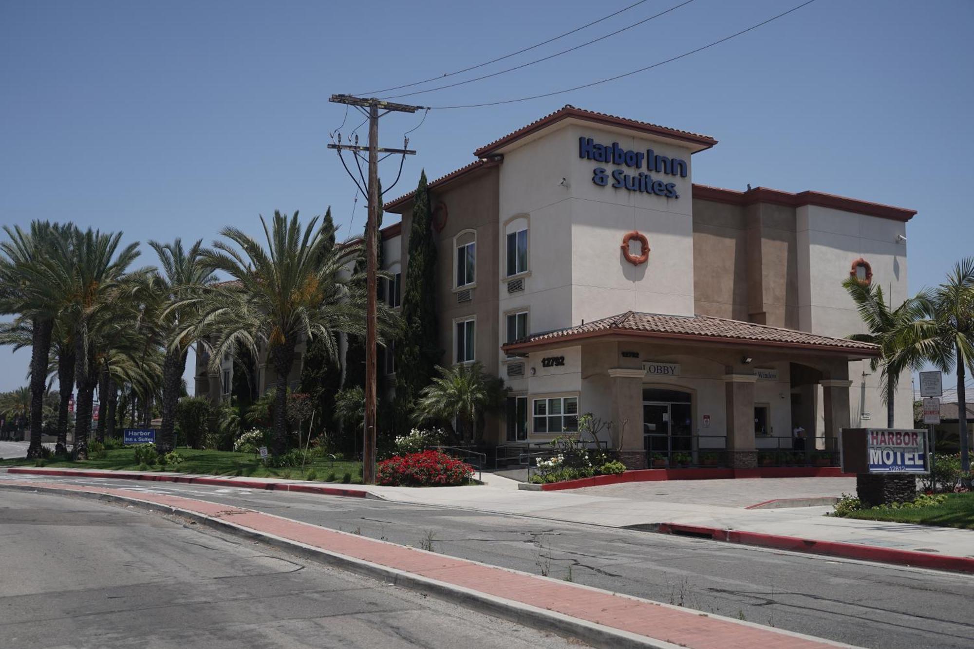 Harbor Inn & Suites Άναχαϊμ Εξωτερικό φωτογραφία